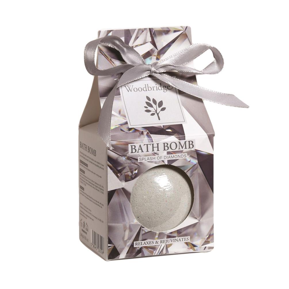 Woodbridge Splash Of Diamonds Bath Bomb £3.59